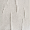 Toile abstraite relief minimaliste blanche