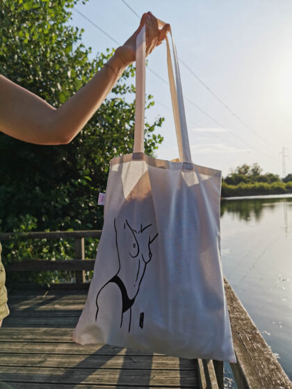 totebag petite chinette imprimé