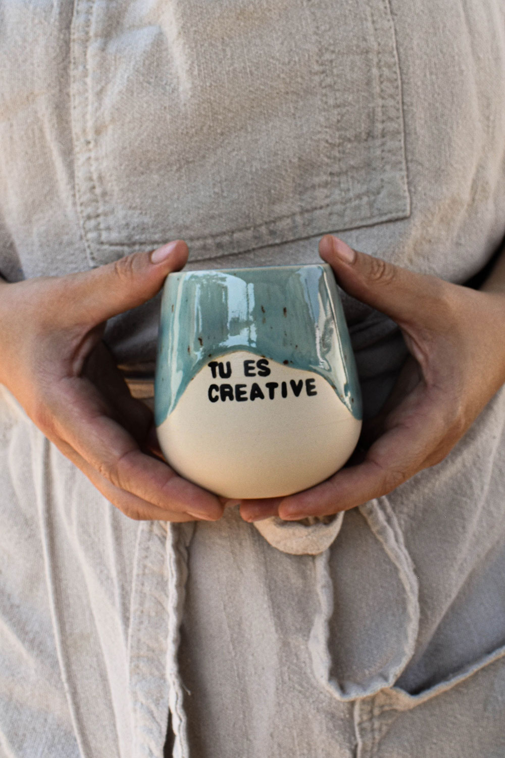 grandes tasses compliments bleu