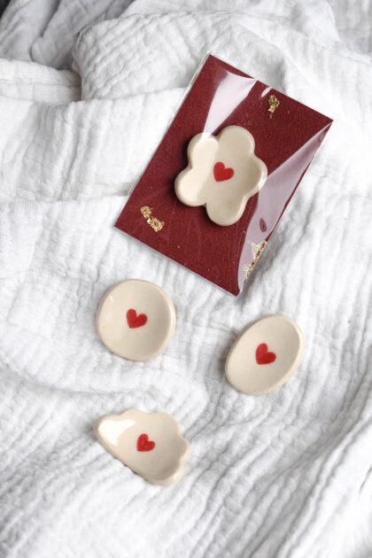 Worry Stone - Coeurs