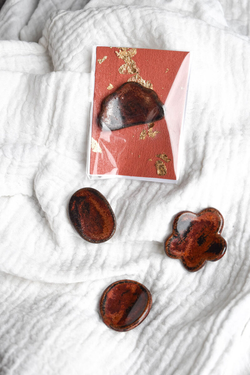 Worry Stone - Cuivrées