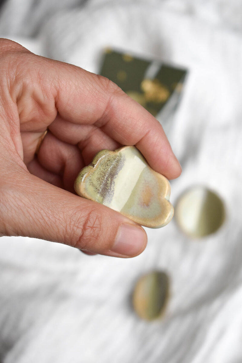 Worry Stone - Duo de verts – Image 2