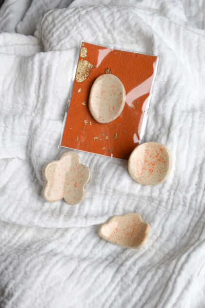 Worry Stone - Mouchetée