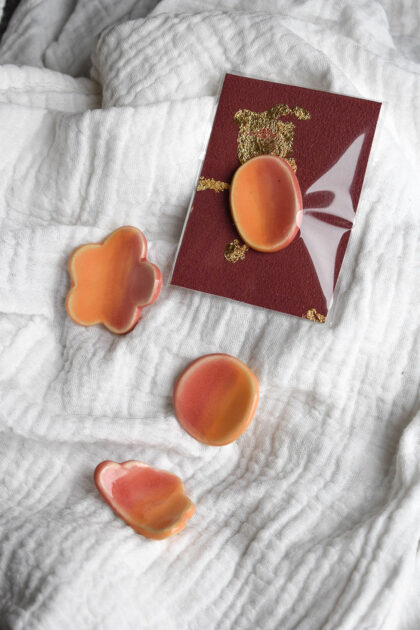 Worry Stone - Soleil couchant