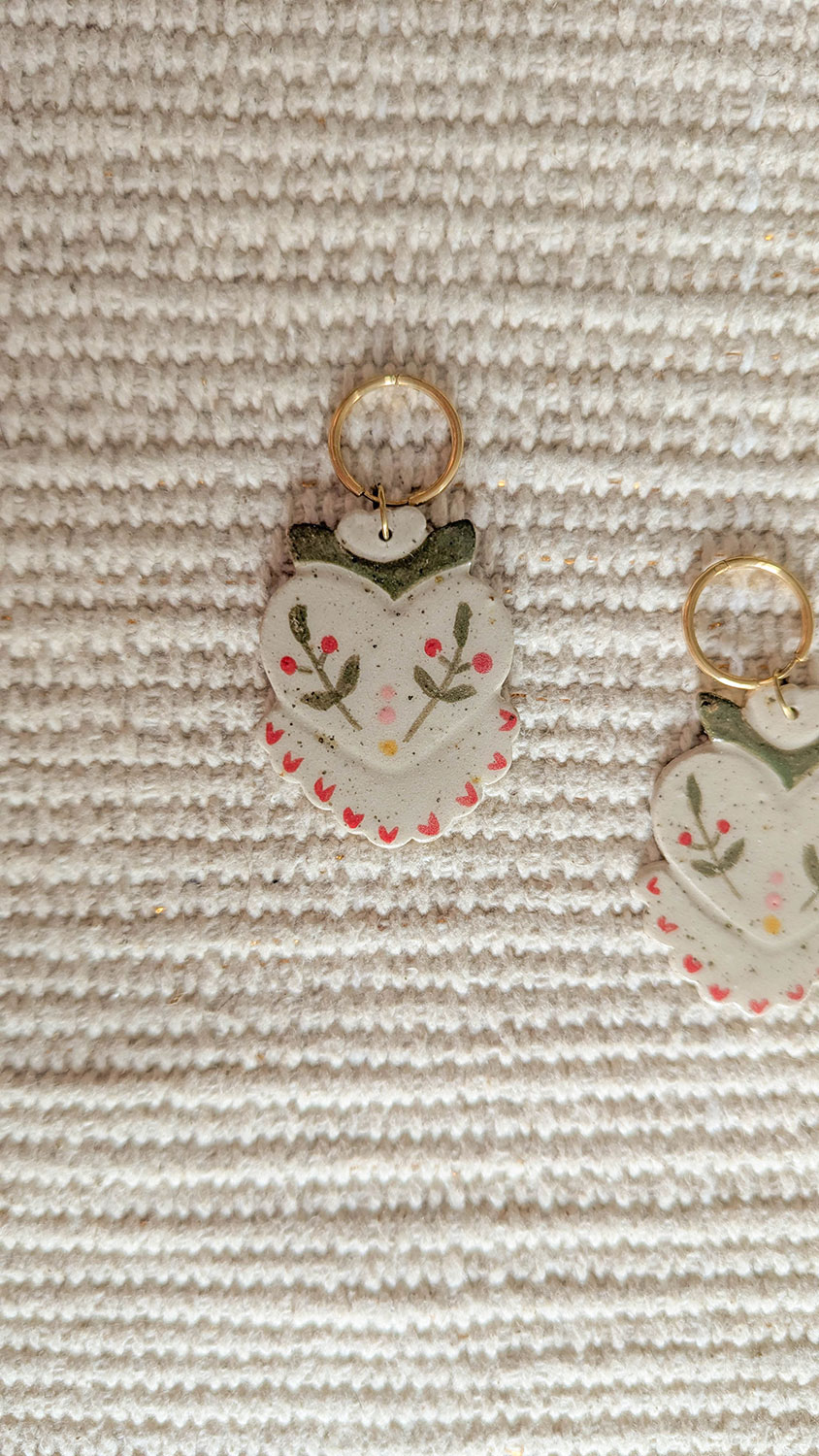 Boucles d'oreilles collerette- Celiart x Lmz Océane – Image 2