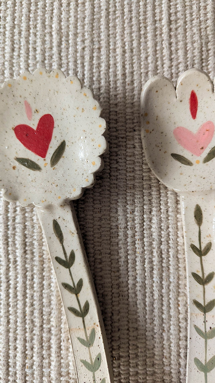 Duo couverts à salade - Celiart x Lmz Océane – Image 5