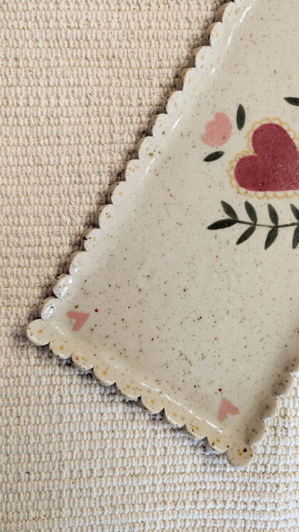 Plat à cake - Celiart x Lmz Océane