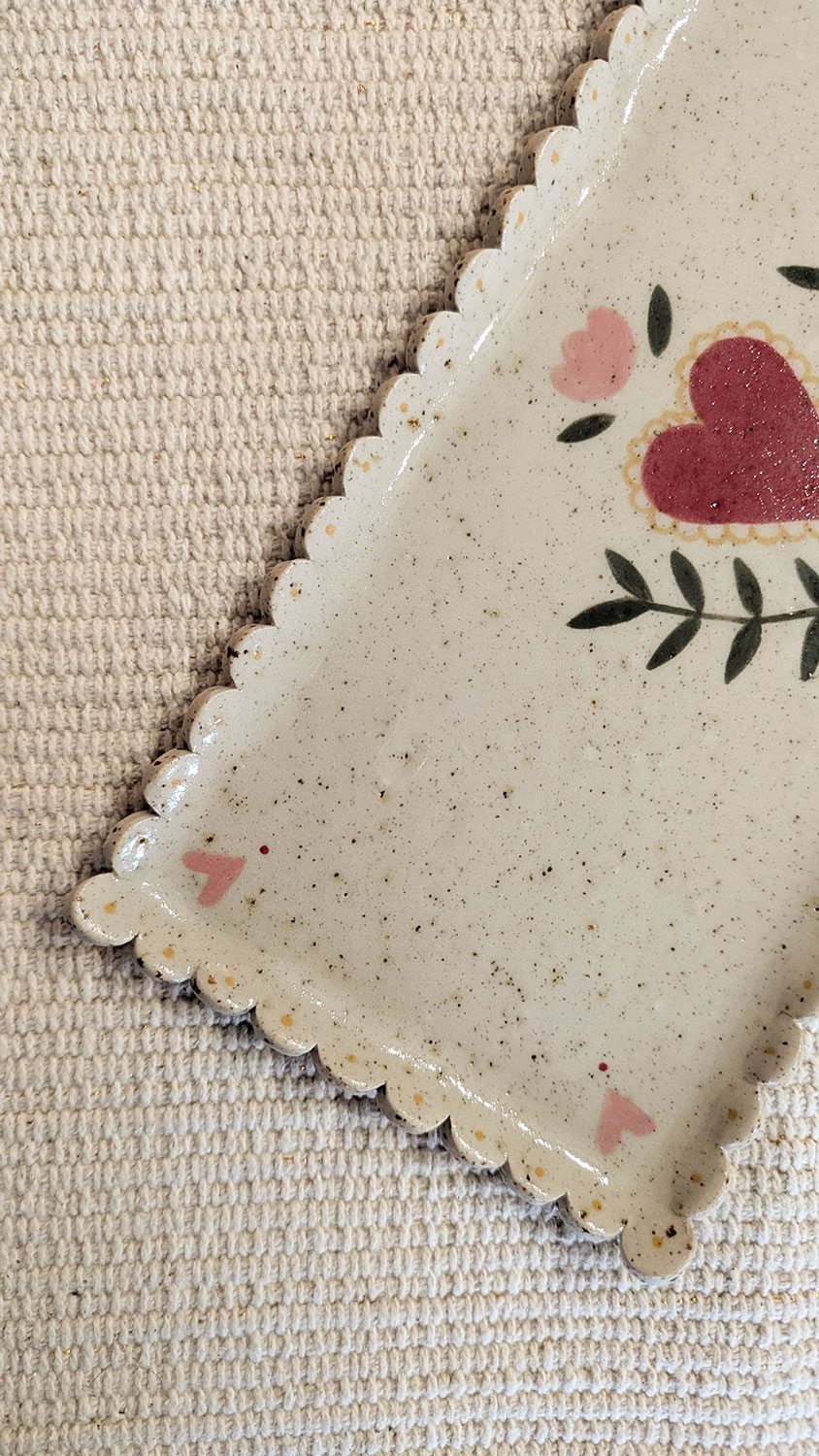 Plat à cake - Celiart x Lmz Océane