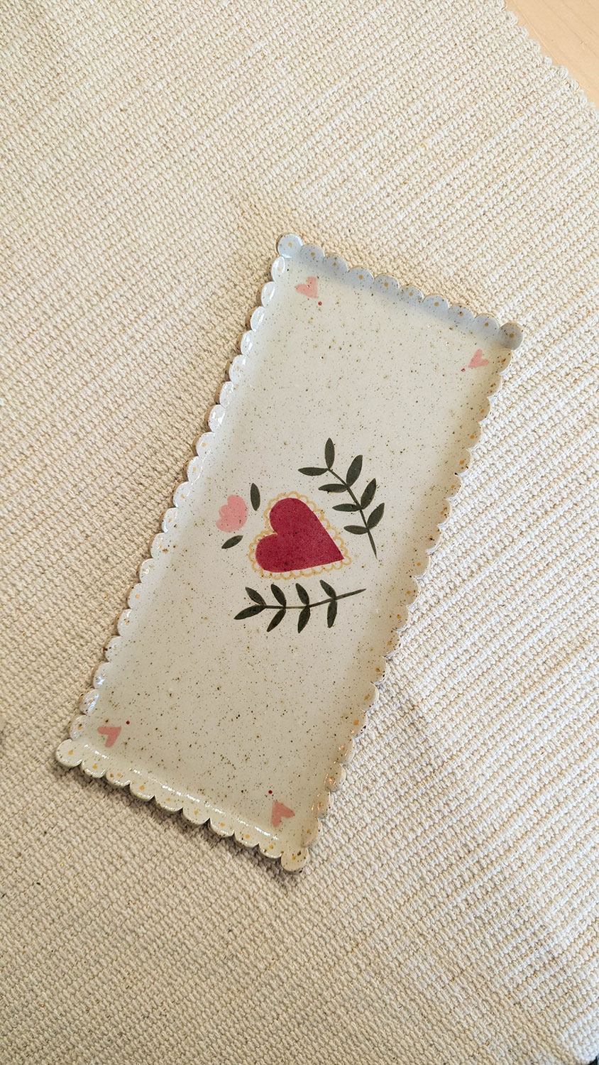 Plat à cake - Celiart x Lmz Océane – Image 2