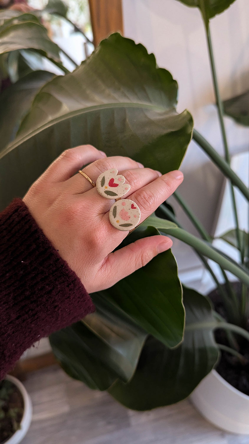 Bague tulipe - Celiart x Lmz Océane – Image 4