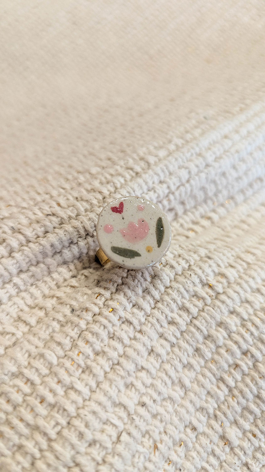 Bague tulipe - Celiart x Lmz Océane – Image 2