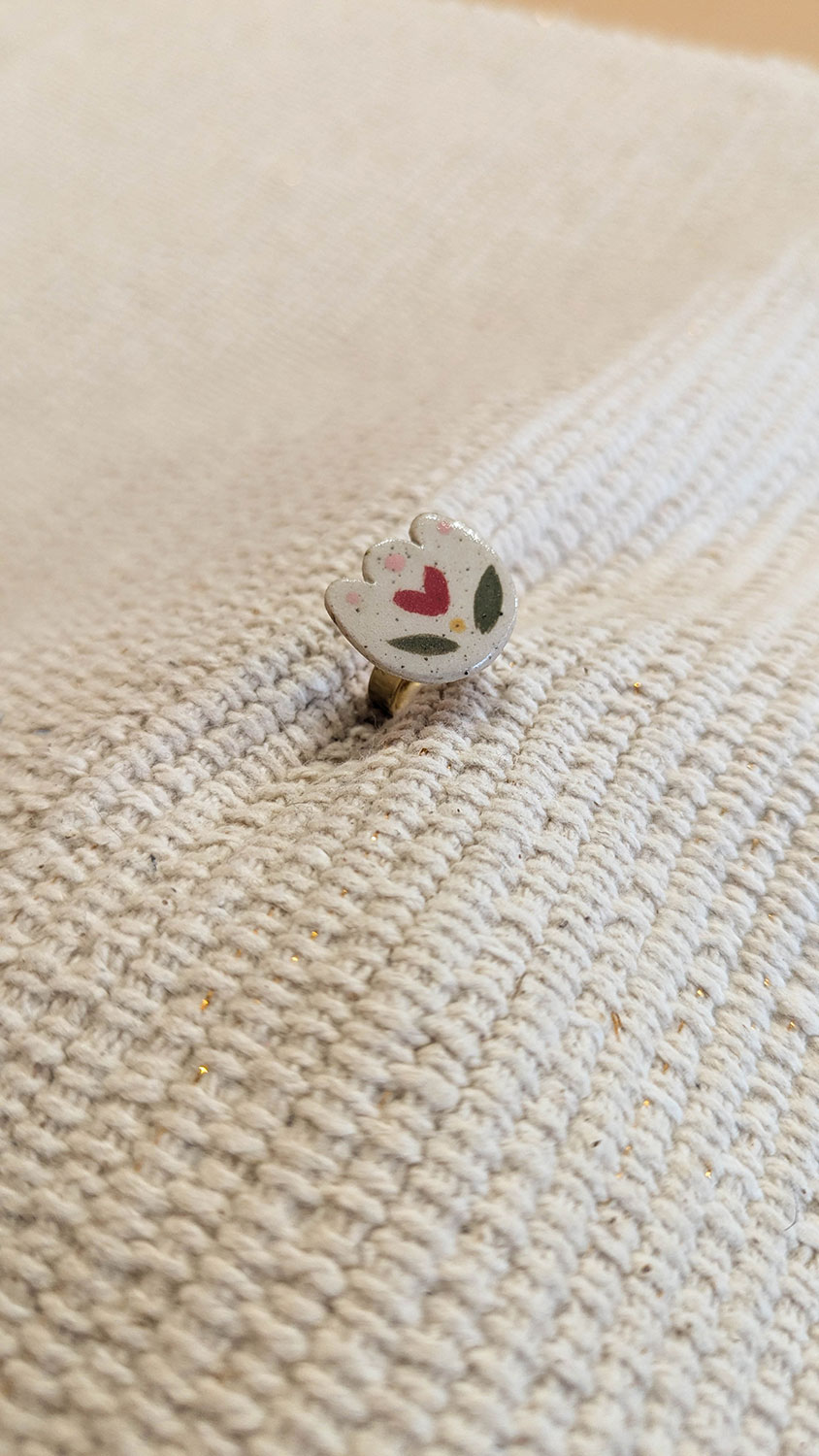 Bague coeur - Celiart x Lmz Océane – Image 2